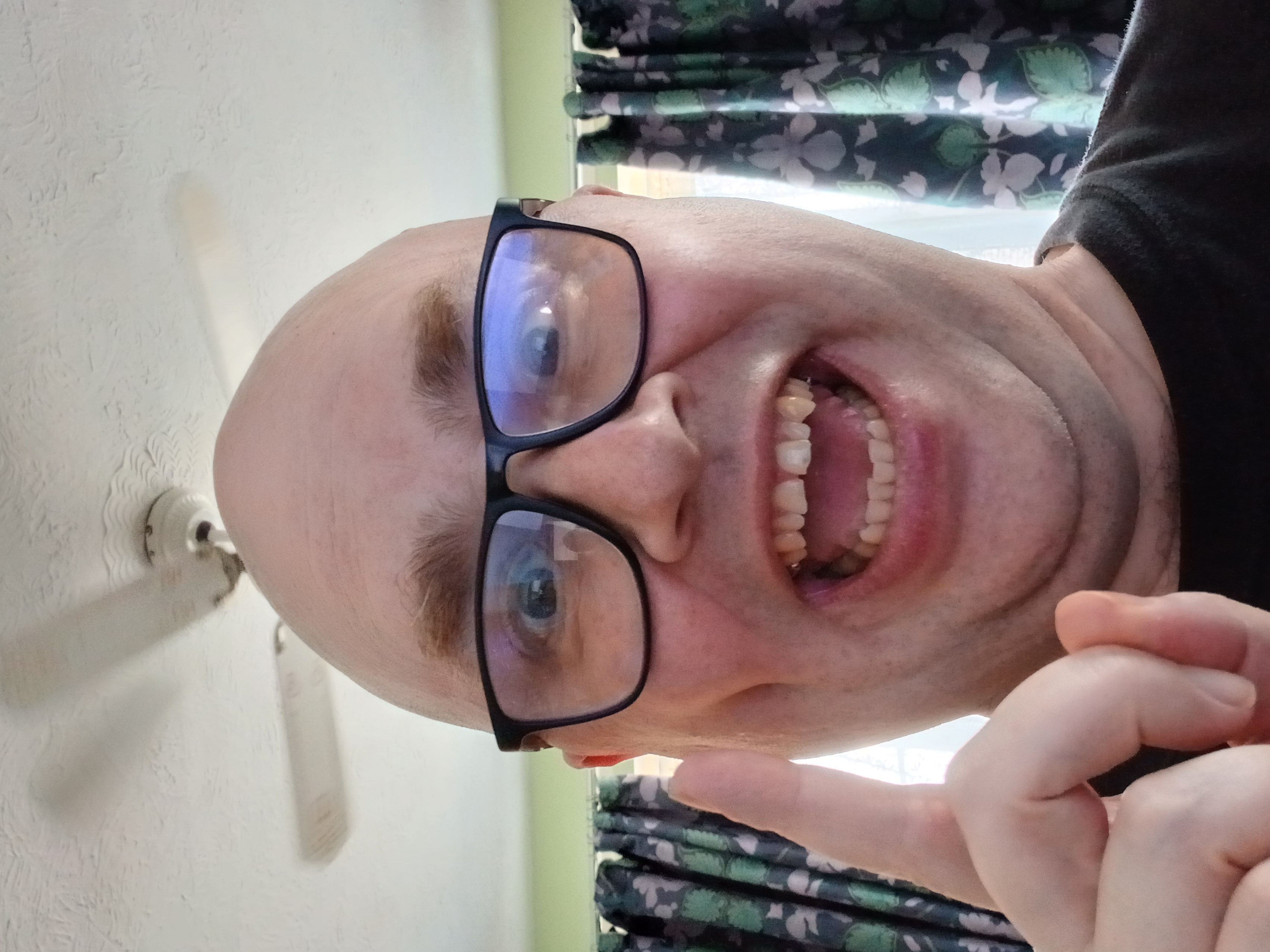 Selfie of Gary Hawkes showing that he has learnt something profound image