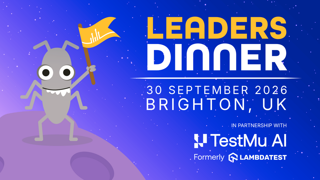 Leaders Dinner - Brighton Edition banner image