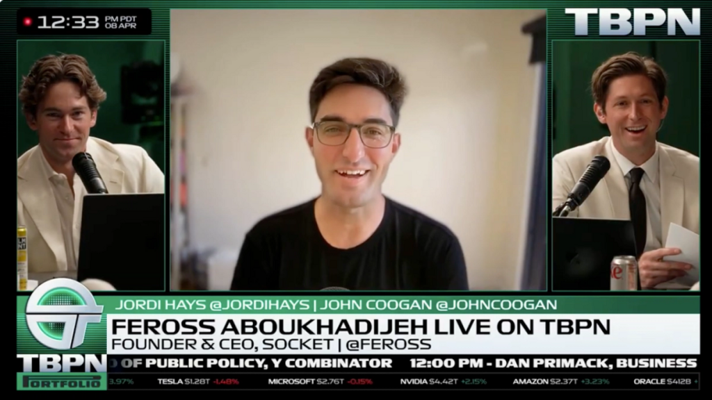 Feross on TBPN: How North Korea Hijacked Axios image image