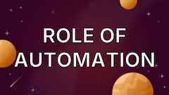 Role of Automation image