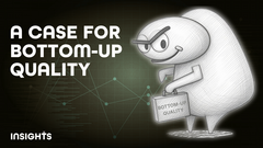 A case for bottom-up quality image