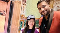 Cassandra H. is an amazing tester, and I am glad to finally meet her in person. thanks, MoT. image