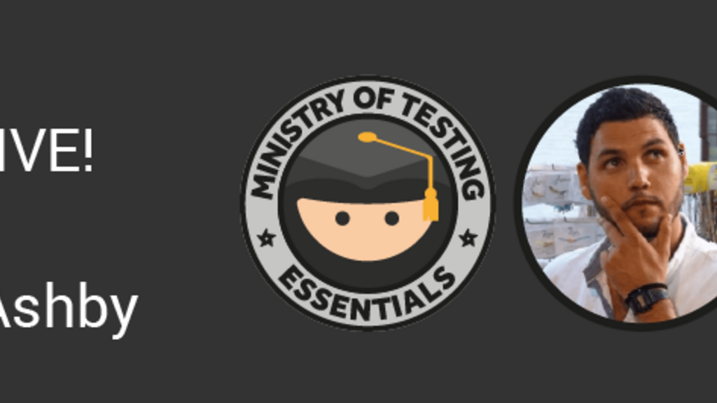 Software Testing Essentials Live! 3-Day Online Course banner image