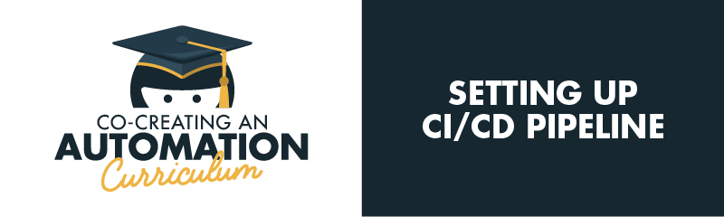 Setting up CI:CD Pipeline Task Analysis banner image