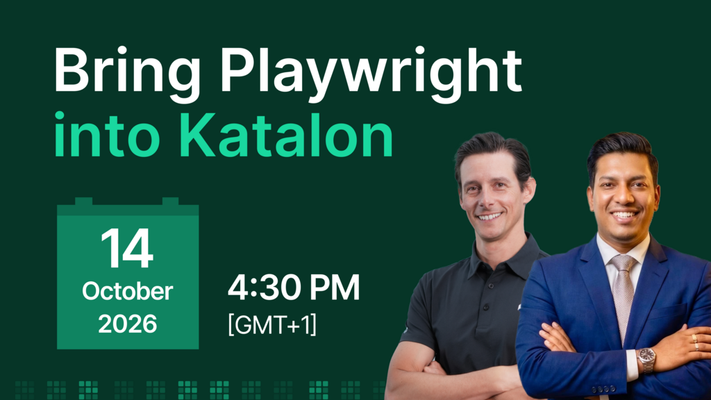 Webinar | Bring Playwright into True Platform image
