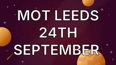 MoT Leeds 24th September  image