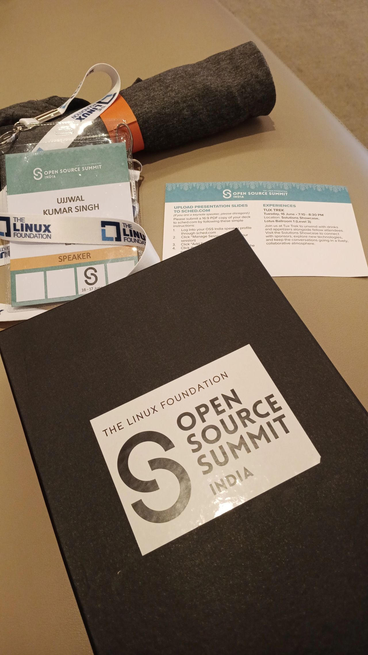 And here begins Day 1 of OSS. image
