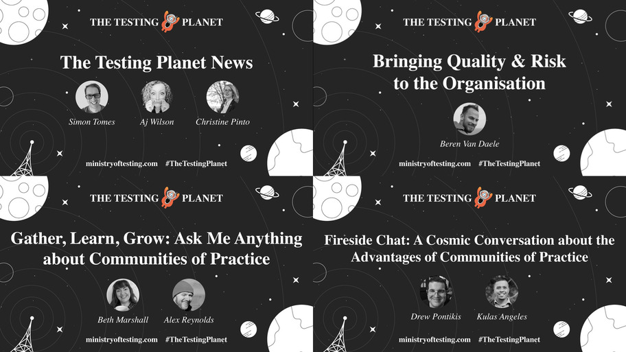 Communities of Practice - The Testing Planet: Episode 4 image
