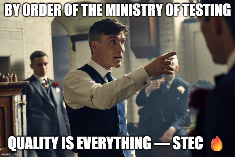 Quality is everything — MoT drives it, STEC proves it 🚀🔥