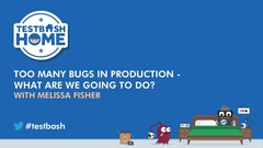 Watch Melissa explain how she dealt with too many bugs in production image