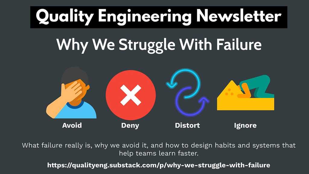 Why We Struggle With Failure image