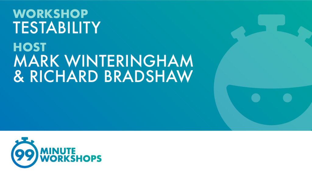 Automation In Testing: Testability banner image