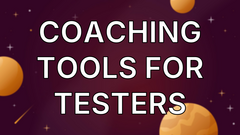 Coaching tools for testers image
