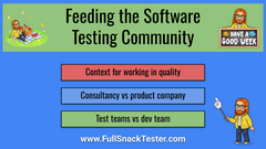 Where you work, makes a huge different to the opportunities you have to explore and execute on different parts of your job, different tools from your tool box you get to use. image