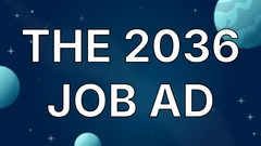 The 2036 Job Ad image