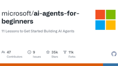 11 Lessons to Get Started Building AI Agents image