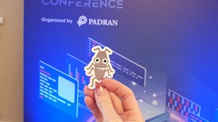 Bug is on the road again and at the ISTC2025 with me image