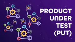 Product under test (PUT) image