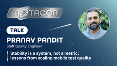 🖖 Stability is a system, not a metric: lessons from scaling mobile test automation image