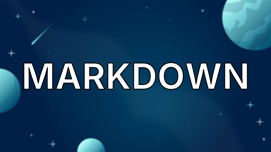 Markdown image
