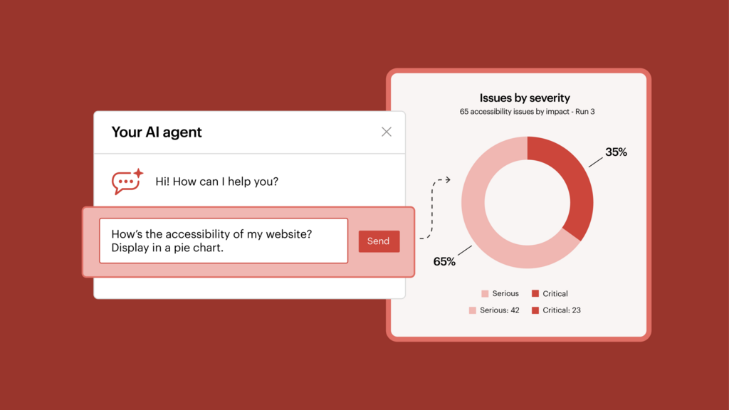 Use the Axe Monitor MCP integration within your preferred AI assistant to accelerate issue prioritization image image