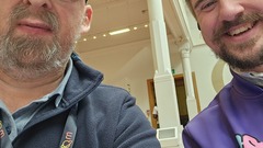 Really good chat with Scott Kenyon image