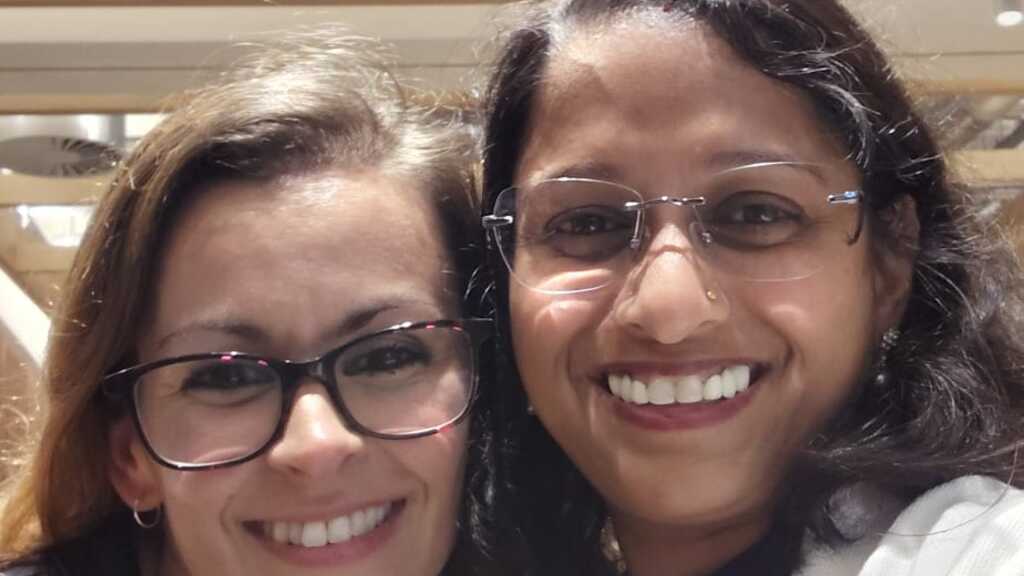 Selfie with Diana at MoT London meet-up image