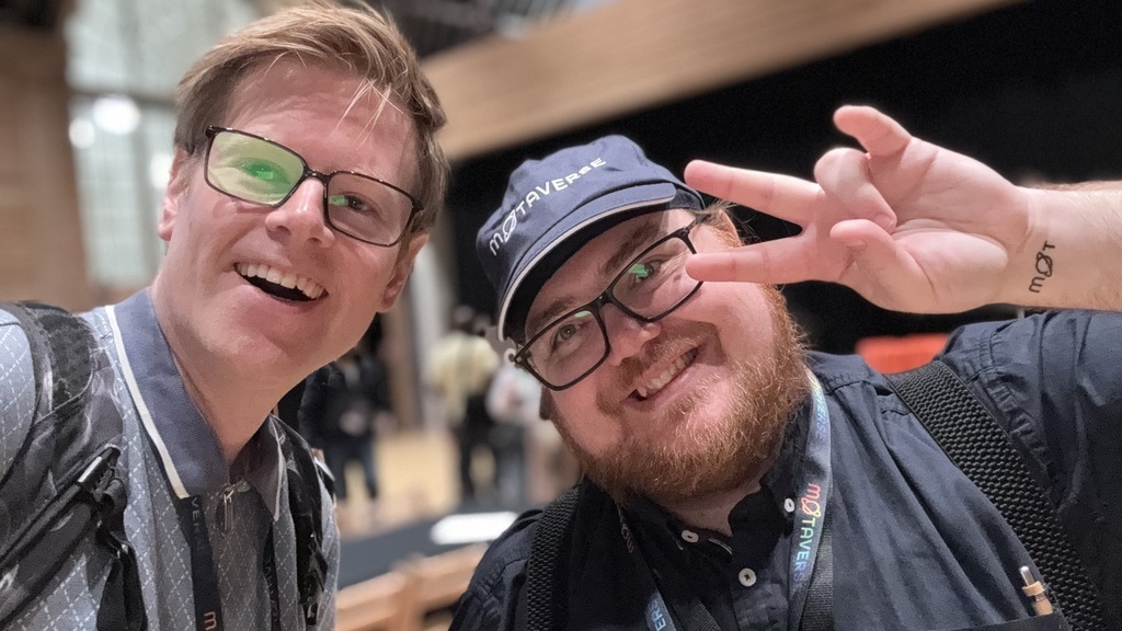 Meeting Ben in real life image