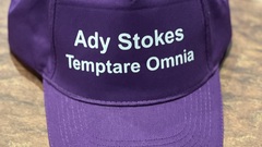 I made the journey from Yorkshire to London for the London MoT meetup. The instructions said bring ID. So I brought my new hat with my name on. It worked! PS. Temptare Omnia is test all the things ... image