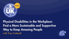 As people who have disabilities, we want you to understand what proactive management and recruitment can do, when it’s done with support and care in mind. image