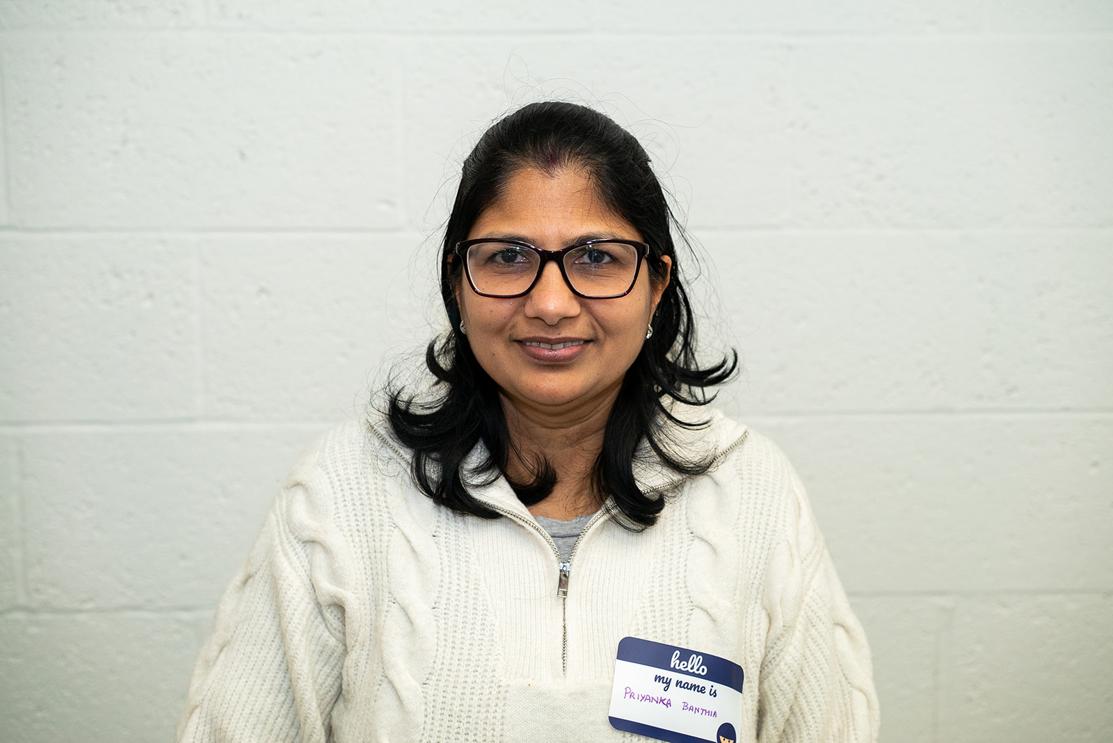 This is a portrait photo of Priyanka Banthia