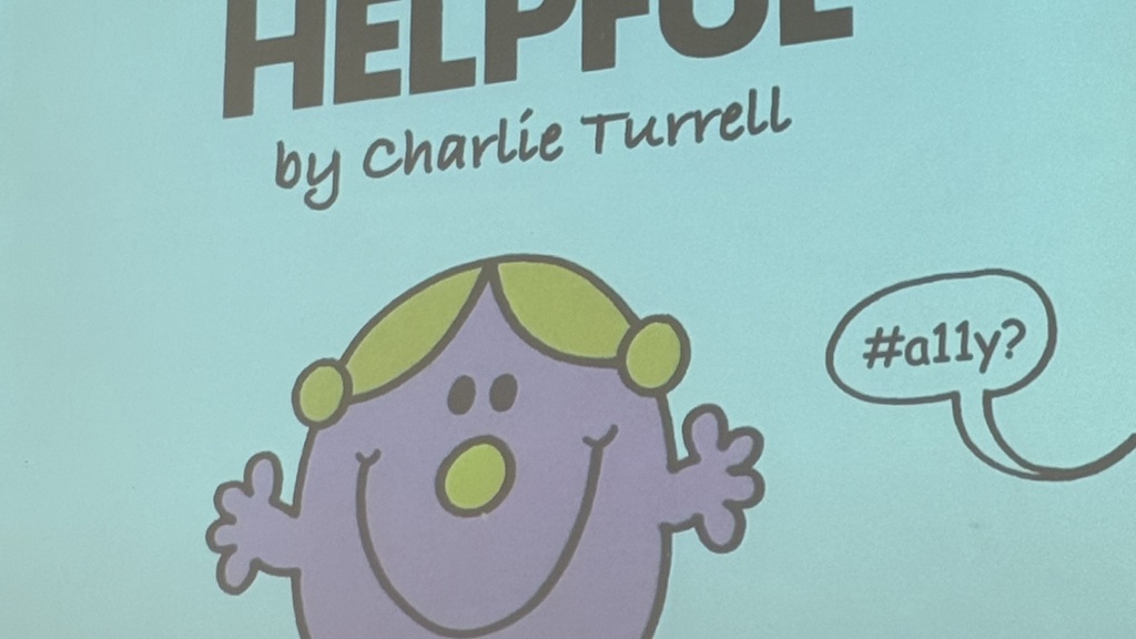 A great talk and Q&A by Charlie Turrell image