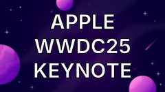 Apple WWDC25 Keynote image