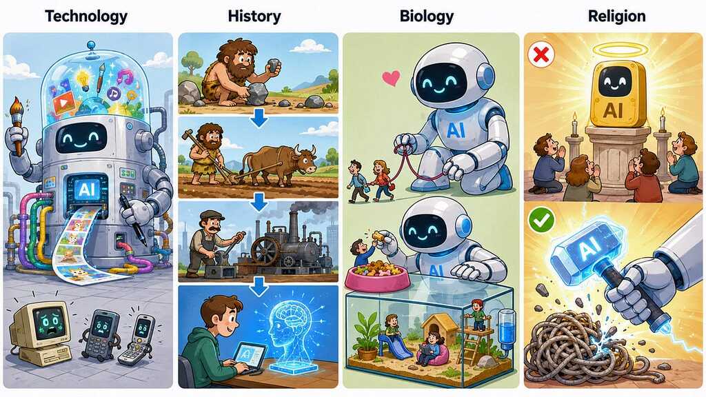 How Big Is AI? Four Analogies image image