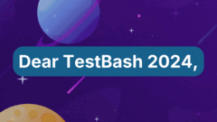 Barry Ehigiator's poem for TestBash2024 image