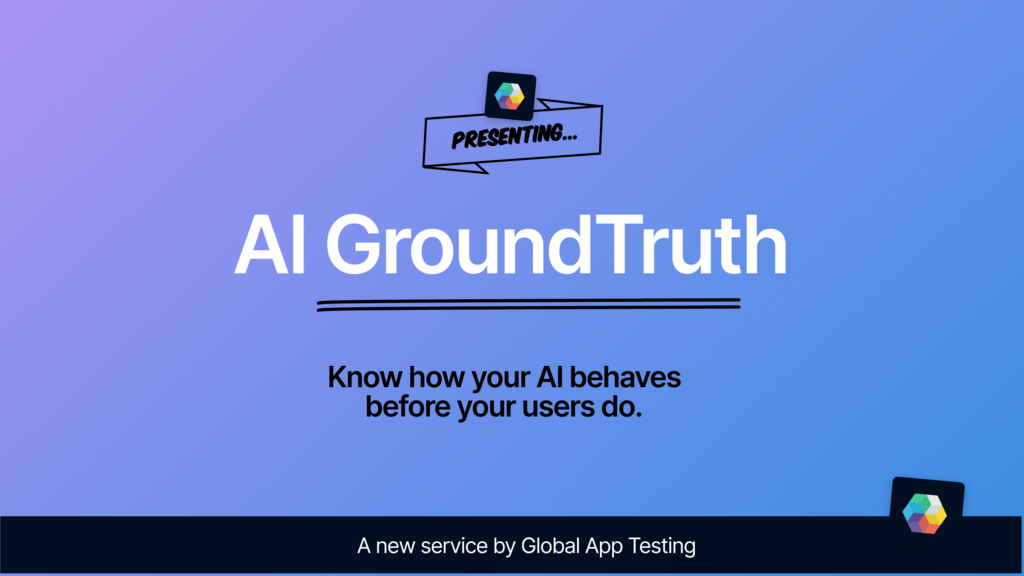 Global App Testing launches first ever human-centred GenAI evaluation service image image