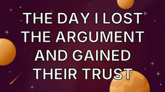 Trust Isn't Built by Winning image