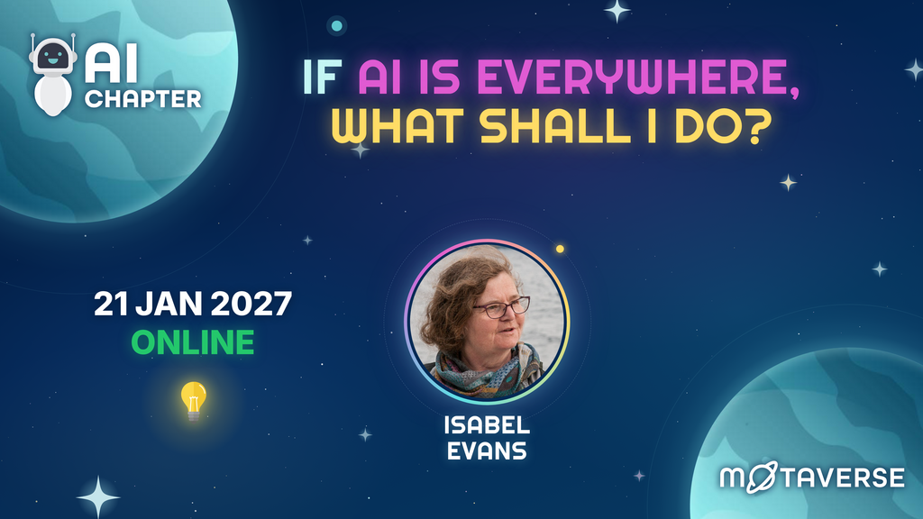 If AI is everywhere, what shall I do? image