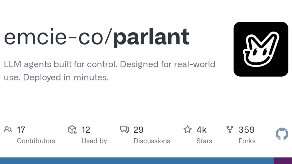 LLM agents built for control. Designed for real-world use. Deployed in minutes. image