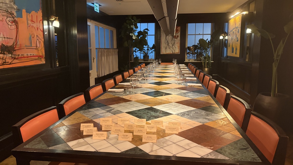 The Dinner Table - Leaders Dinner image