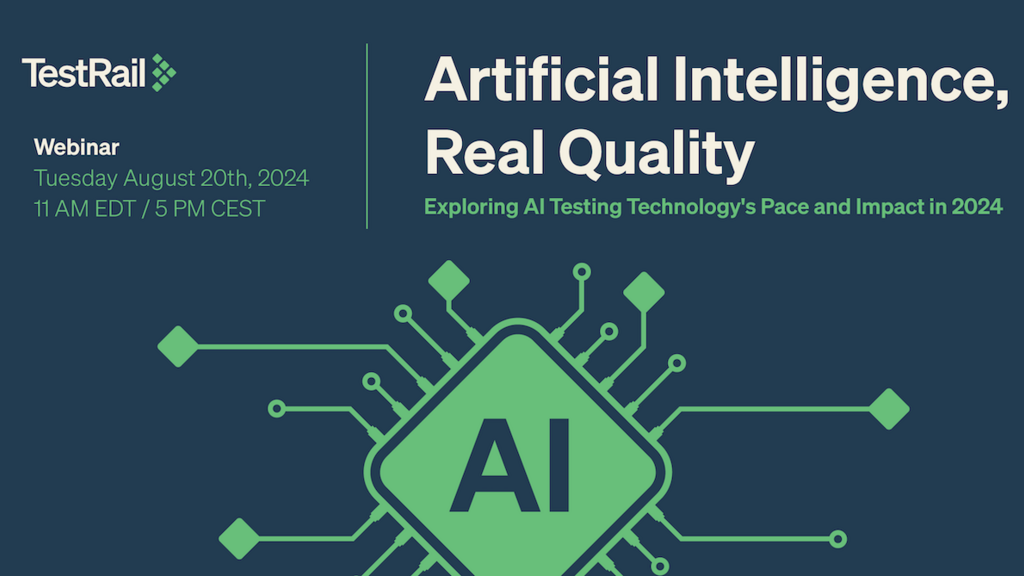 Artificial Intelligence, Real Quality banner image