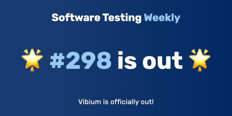 Quality Gate v1.0 goes global with Software Testing Weekly 298th Issue