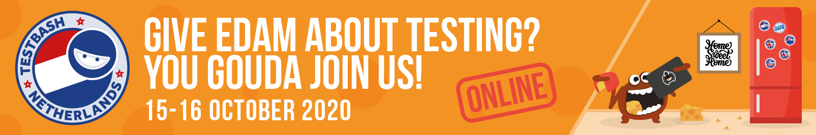TestBash Netherlands Online 2020 - Workshops Day banner image