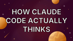 How Claude Code Actually thinks image