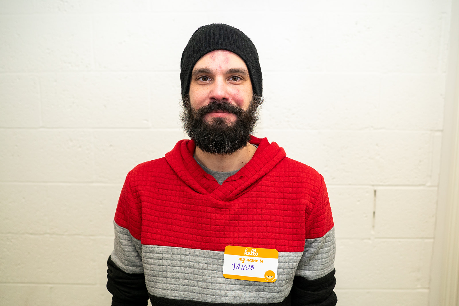 This is a portrait photo of Jakub Koczorski