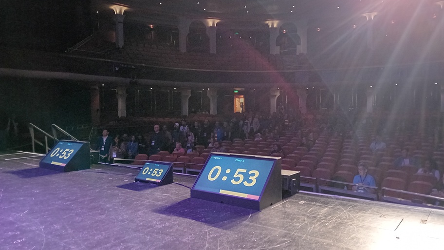 The 99 second countdown image