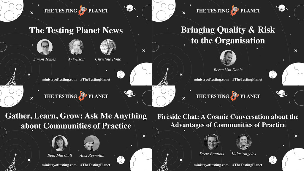 Communities of Practice - The Testing Planet: Episode 04 image