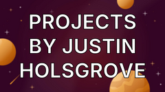 Projects by Justin Holsgrove image