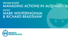 Learn how to plan for various actions we want to carry out using automation image