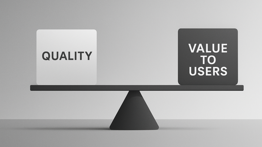 Quality is Perception: Rethinking Value in Software Product Development image